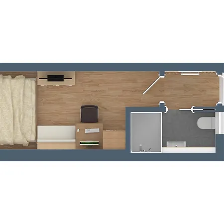 ホテル Schwedenhaus Wißmar